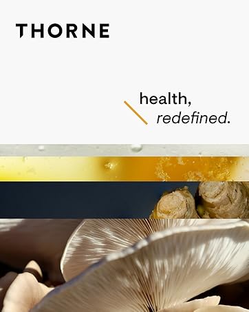 THORNE - Heart Health Complex - with CoQ10, Taurine and Hawthorn - Coenzyme Q10 Supplement with Minerals, Amino Acids, and Botanicals - 90 Capsules m