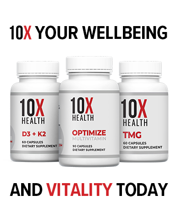 10X Health Optimize Methylated Multivitamin - 90 Capsules, 34 in 1 Formula with 800 mcg of Vitamin B12 - Methylated Multivitamin for Men & Women with 5-MTHF, NAC, Methyl B Complex - MTHFR Supplement zinc women gary mens folate methionine brecka choline chromium complex mthfr multivitamins probiotic