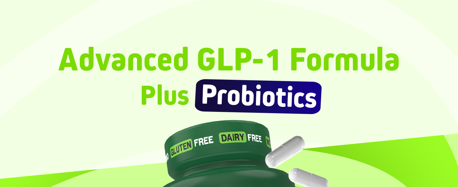 Herbtonics GLP-1 Tonic Weight Supplement – Natural GLP-1 Support with Apple Cider Vinegar, BHB Salts & Probiotics – Supports Appetite Regulation, Metabolism, Digestion & Detox – 60 Vegan Capsules GLP-1 Tonic blends Apple Cider Vinegar, probiotics, BHB salts to help gut wellness and metabolism