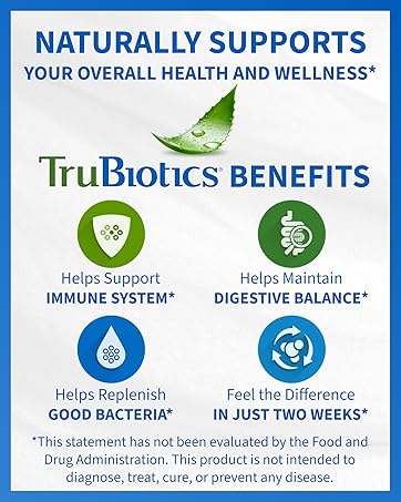 TruBiotics Benefits