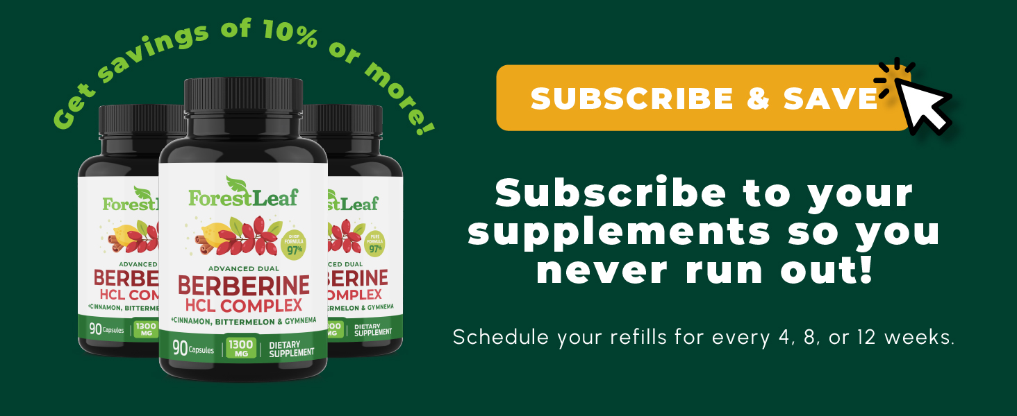 Berberine Supplement 1300mg per Serving- 97% Tested Ultra High Potency Berberine HCl with Ceylon Cinnamon, Bitter Melon & Gymnema, 10:1 Extract Berberis Supplements, Weight Management, 90 Veggie Caps Subscribe Berberine weight management matabolic balance matbolism