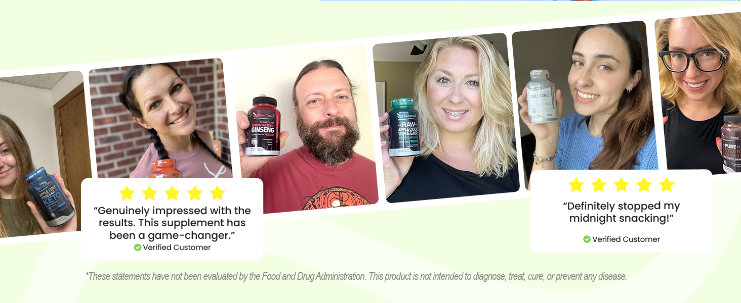 Herbtonics GLP-1 Tonic Weight Supplement – Natural GLP-1 Support with Apple Cider Vinegar, BHB Salts & Probiotics – Supports Appetite Regulation, Metabolism, Digestion & Detox – 60 Vegan Capsules GLP-1 Tonic blends Apple Cider Vinegar, probiotics, BHB salts to help gut wellness and metabolism