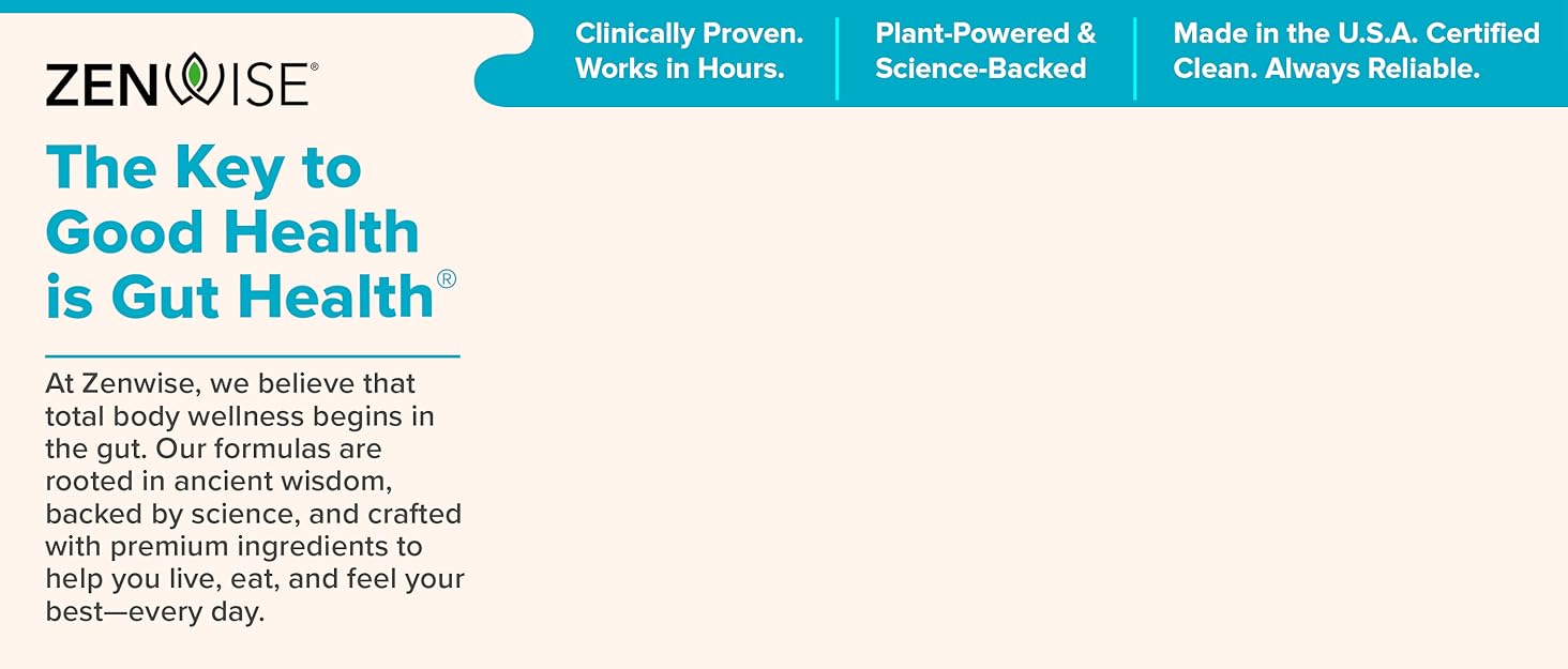 the key to good health is gut health