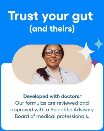 trust your gut (and theirs)