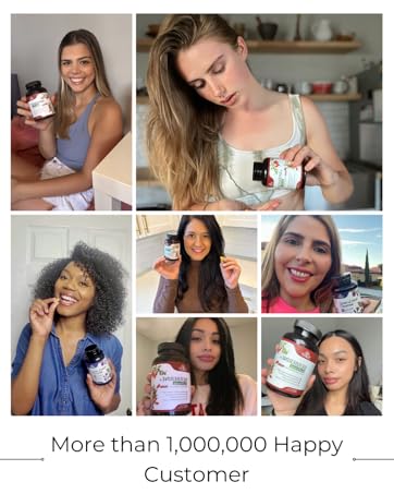 Berberine Supplement 1200mg - 5X Higher Absorption - Ultra Pure 98% Berberine HCL - Healthy Weight Management, Immune Support - Non GMO, Manufactured in USA - 60 Vegan Capsules berberine supplement berberine 500 mg berberine weight loss women belly fat berberine hcl