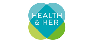 Health & Her Weight Management Probiotics for Women - Perimenopause & Menopause Supplement - Clinically Studied 50bn CFU Probiotics to Support Gut Health, Energy, Mood & Mind, Vegan (60 ct - 1 Month)