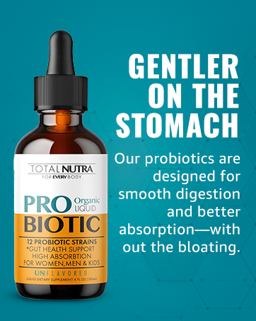 Total Nutra - Liquid Probiotic