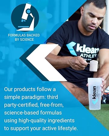 Klean Athlete Klean Creatine - Supports Muscle Strength, Performance & Recovery from Strenuous Exercise* - NSF Certified for Sport - 11.1 Ounces - Unflavored 4