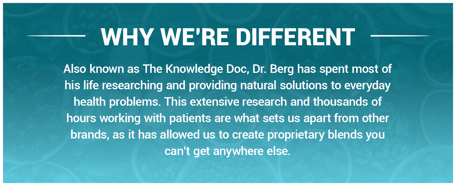 Dr. Berg Whole Food Multivitamin with Minerals - Daily Multivitamin for Men and Women - Includes Premium Whole Food Fruits and Vegetable Blend with Folate, Alpha-lipoic Acid and More - 60 Capsules Dr. Berg Whole Food Multivitamin Premium A+ Content Multivitamin and Mineral Support
