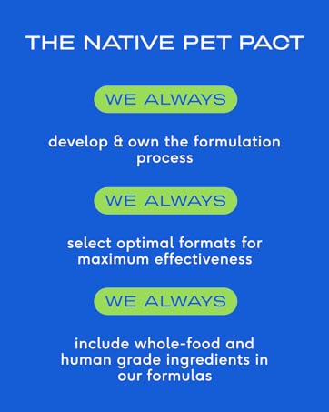 GutWell Trim Down - Weight Management Dog Food Topper - Dog Weight Loss Supplement Promotes Feeling of Fullness, Healthy Metabolism & Lean Muscle with Triple-biotic Blend & L-Carnitine - 60 Scoops Native Pet Pact