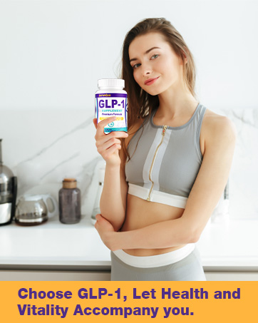 GLP-1, GLP1 Supplements Women & Men, 14-in-1 GLP-1 probiotic for Digestion, Energy, Gut & Overall Health, Advance Formulate GLP 1 with Akkermansia Probiotic, 60 Counts glp-1