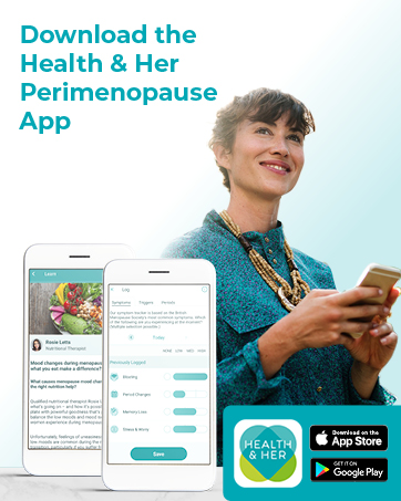Health & Her Weight Management Probiotics for Women - Perimenopause & Menopause Supplement - Clinically Studied 50bn CFU Probiotics to Support Gut Health, Energy, Mood & Mind, Vegan (60 ct - 1 Month) health & her