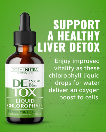Total Nutra - Liquid Chlorophyll