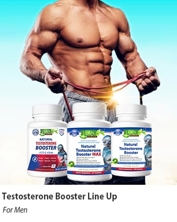 Natural Low Testosterone Booster For Men Muscle & Better Stamina Enery Endurance Sex Performance
