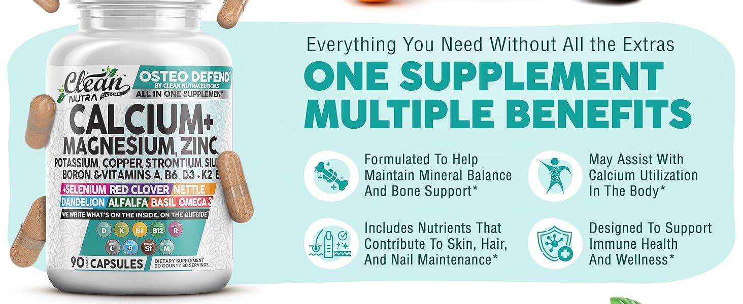 Osteo Defend Capsules