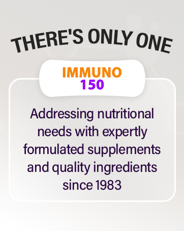 Immuno 150, Immune Support Supplement, Packed with 70 Plant Minerals, 13 Essential Vitamins and 68 Additional Nutrients-150 Vegetable Capsules- Immune Boost for All Age Groups Immuno 150