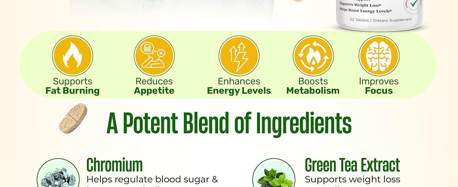 Weight Loss Supplements for Women Men