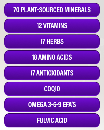Immuno 150, Immune Support Supplement, Packed with 70 Plant Minerals, 13 Essential Vitamins and 68 Additional Nutrients-150 Vegetable Capsules- Immune Boost for All Age Groups Immuno 150