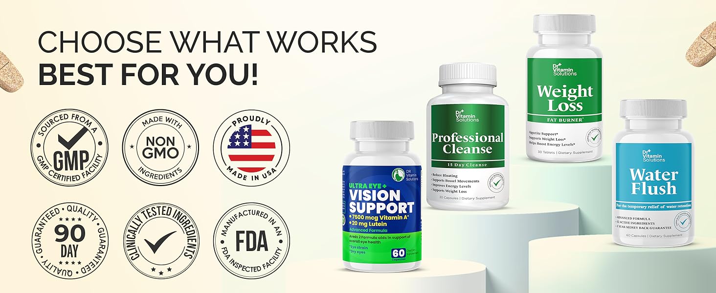 Weight Loss Supplements for Women Men