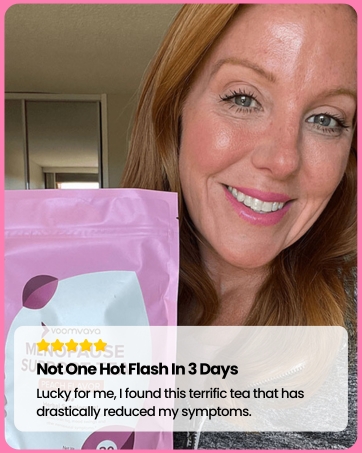 menopause support tea menopause and hot flash relief
