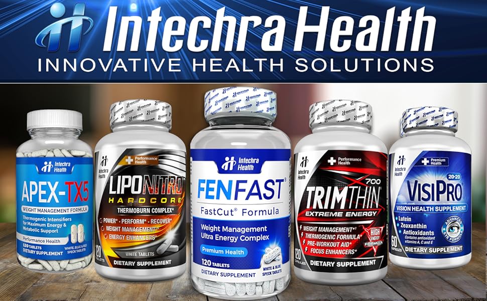 Intechra Healh Diet Pill Supplements