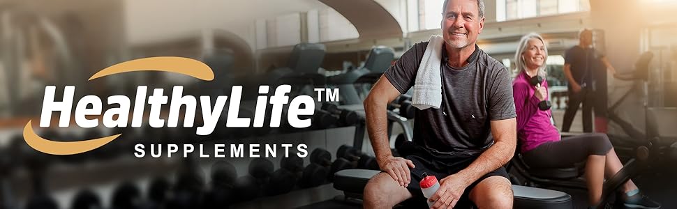Prevents Muscle Loss and Supports Bone, Joint, and Immune Health – Powered by Clinically Proven Polycan Fermented Beta-Glucan (60 Capsules) HealthyLife