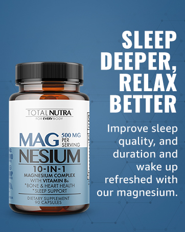 Total Nutra - Magnesium