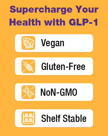 GLP-1, GLP1 Supplements Women & Men, 14-in-1 GLP-1 probiotic for Digestion, Energy, Gut & Overall Health, Advance Formulate GLP 1 with Akkermansia Probiotic, 60 Counts glp-1