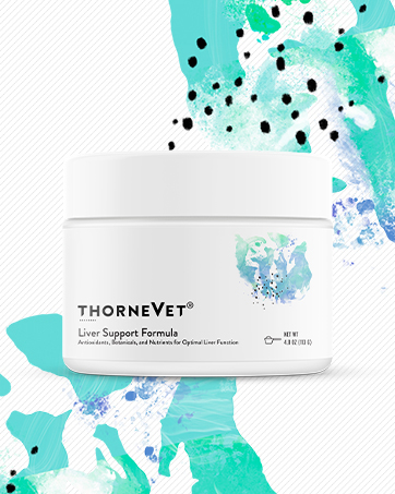 ThorneVET Heart Healthy Formula – Cardiovascular Support for Dogs & Cats, 90 Soft Chews liver support brand story