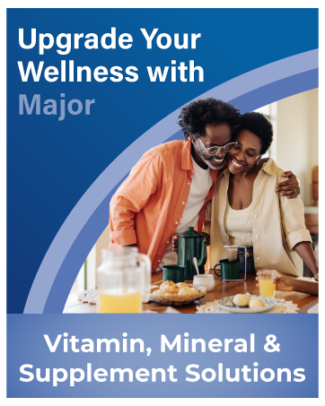 MAJOR ProSight Vitamin and Mineral Supplement - Daily Multivitamin for Women and Men with High Potency Zinc, and Antioxidants for Optimum Nutritional Support - 120 Tablets Vitamin Mineral Supplement Solutions