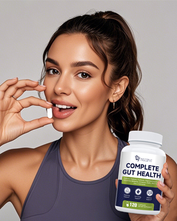 Probiotic Prebiotic, Postbiotic & Digestive Enzymes for Digestive Health, 80 Billion CFU Probiotics Complete Gut Support with Berberine, Cinnamon, L-Glutamine, for Men & Women, 120 Capsules sdsf