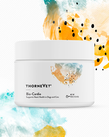 ThorneVET Heart Healthy Formula – Cardiovascular Support for Dogs & Cats, 90 Soft Chews heart support chews for dogs