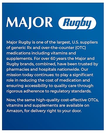 MAJOR ProSight Vitamin and Mineral Supplement - Daily Multivitamin for Women and Men with High Potency Zinc, and Antioxidants for Optimum Nutritional Support - 120 Tablets Major about us