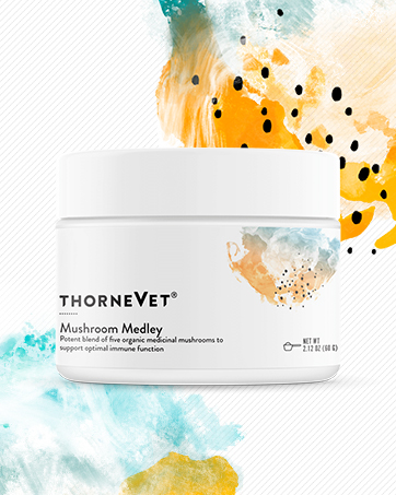 ThorneVET Heart Healthy Formula – Cardiovascular Support for Dogs & Cats, 90 Soft Chews immune support for pets