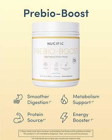 Nucific® Bio-X4 4-in-1 Weight Management Probiotic Supplement, 90 Count. nucific