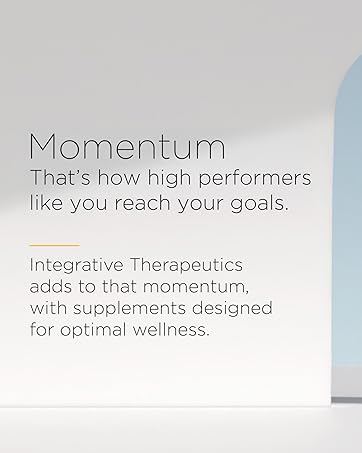 Integrative Therapeutics Cortisol Manager - Adrenal Health Support Supplement for Healthy Stress Response* - Vegan, Dairy-Free & Gluten-Free - 30 Tablets (15 Servings) 1