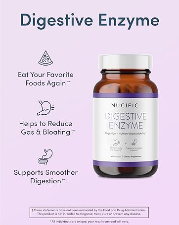 Nucific® Bio-X4 4-in-1 Weight Management Probiotic Supplement, 90 Count. nucific
