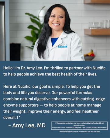 Nucific® Bio-X4 4-in-1 Weight Management Probiotic Supplement, 90 Count. nucific