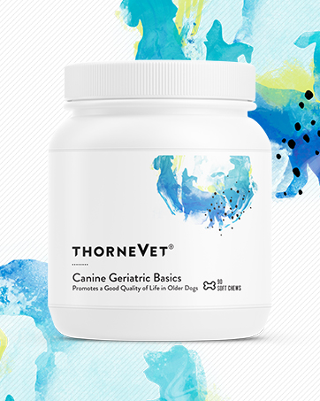 ThorneVET Heart Healthy Formula – Cardiovascular Support for Dogs & Cats, 90 Soft Chews supplements for older dogs