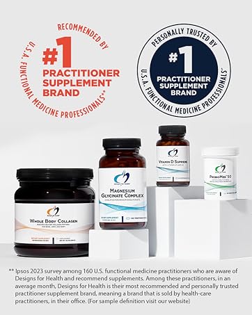 Designs for Health Brain Vitale with Cognizin Citicoline - 'Nootropic' Supplement to Help Support Cognition, Mood + Memory with GPC Choline, Ginkgo + Acetyl L Carnitine HCL (60 Capsules) Designs for health