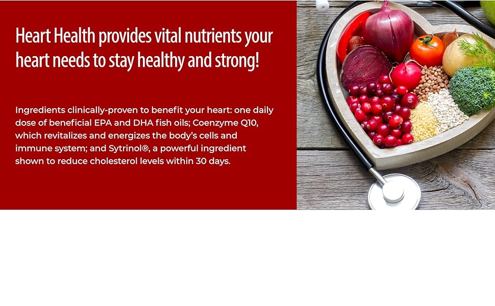 Heart Health Advanced LipiTrim Ultra, Cholesterol and Triglyceride Support Formula, Antioxidant, Helps Maintain Normal Blood Glucose Levels, Market America (30 Servings) heart health market america