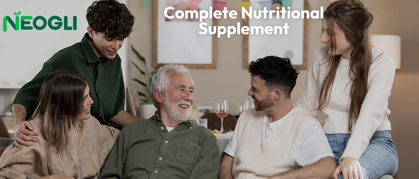 Complete Nutritional Supplement