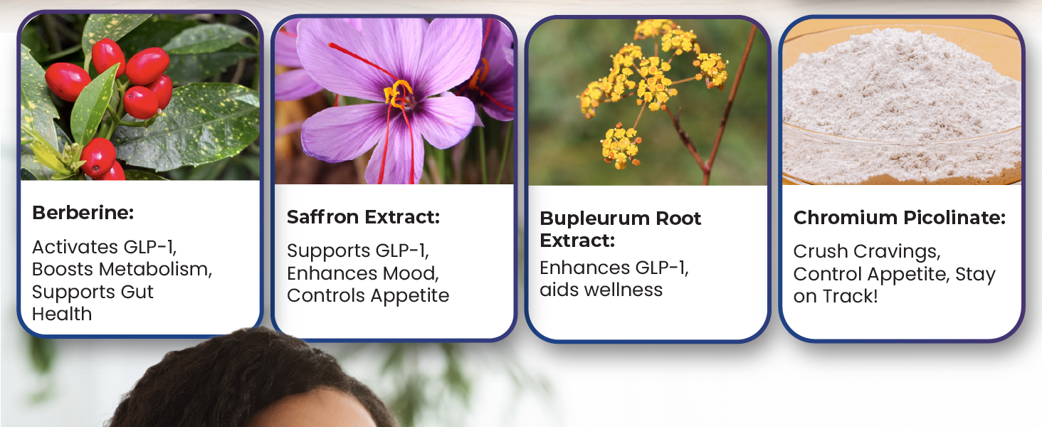 ColonBroom GLP-1 Weight Management Supplement for Women & Men - GLP1 Supports Gut Health, Metabolic Wellness & Appetite Regulation - Vegan, Gluten-Free, Non-GMO Fiber Capsules - 120 Count natural glp-1 supplement weight loss pendulum metabolic daily sensolin glp1 booster peaka glp