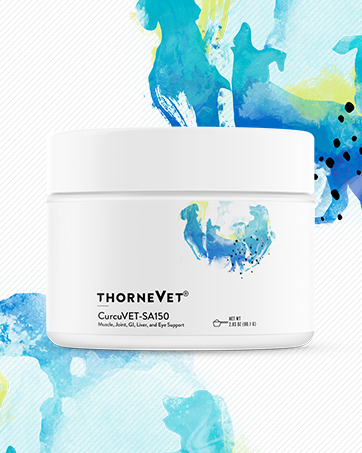 ThorneVET Heart Healthy Formula – Cardiovascular Support for Dogs & Cats, 90 Soft Chews liver support for dogs