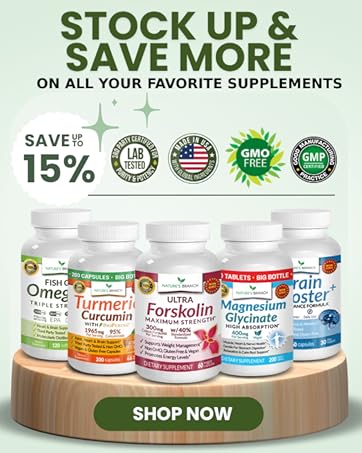 Ultra Pure Forskolin for Weight Management Maximum Strength | Coleus Forskohlii Root Extract Powder, 40% Standardized Lean Supplement for Men & Women | Premium Extreme Boost Complex - 60 Capsules Nature's Branch supplements Omega Turmeric Curcumin Forskolin Magnesium Glycinate Brain Booster