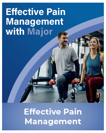MAJOR ProSight Vitamin and Mineral Supplement - Daily Multivitamin for Women and Men with High Potency Zinc, and Antioxidants for Optimum Nutritional Support - 120 Tablets Effective Pain Managment