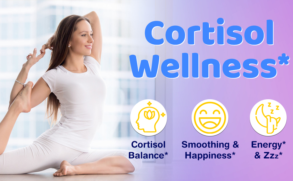 cortisol supplements for women  melatonin  ashwagandha  cortisol detox for women  cortisol reducer