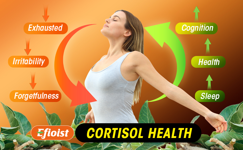 Cortisol Supplement for Women, 25-in-1 Cortisol Reducer, Cortisol Manager, Ashwagandha for Women & Men, Cortisol Supplement with Rhodiola Rosea, L-Theanine, for Mood, Focus, Sleep Support, 90 Capsules cortisol manager