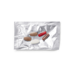 Mega Men Sport Vitapak Program, Convenient Complete Nutrition, 4 Products in 1 Packet, Athletic Performance, Energy, Recovery, Blood Flow, Arginine, 200mg Caffeine, Thermogenic, 30 Day Supply Details of GNC Mega Men Sport Vitapak Program packet